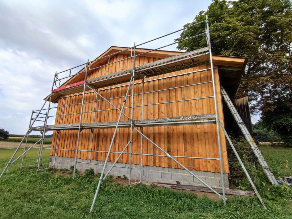 Zimmerei rudolf holzbau carport